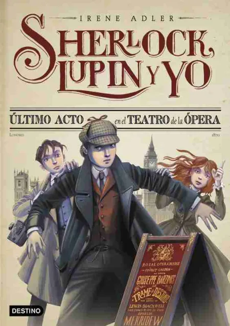 Último Acto en el Teatro de la Ópera. Nueva Presentación
