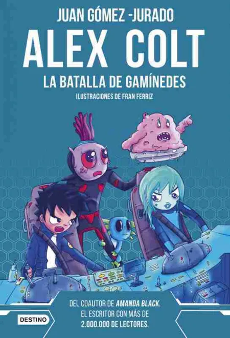 Alex Colt. La Batalla de Ganímedes. Nueva Presentación