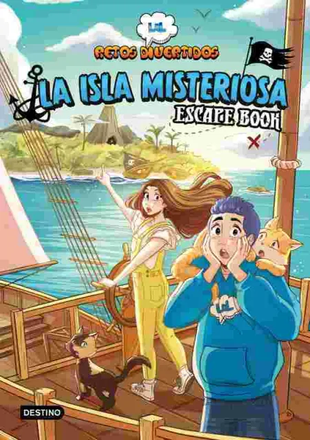 Lol Retos Divertidos 3. Escape Book: la Isla Miste