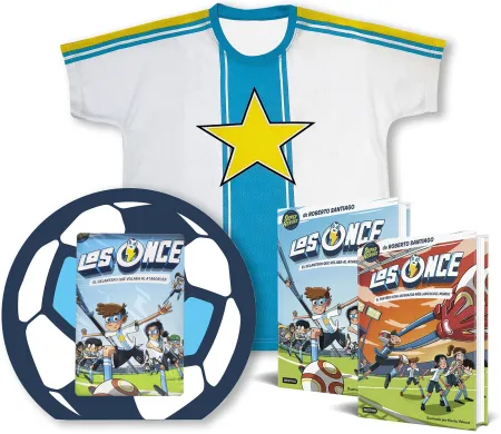Estuche los Once 1 + los Once 2 con Camiseta