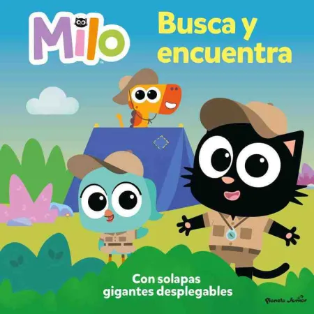 Milo. Busca y Encuentra. Con Solapas Gigantes Desp