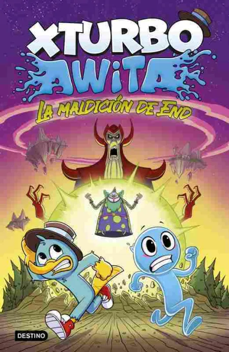 Xturbo y Awita. La Maldición de End