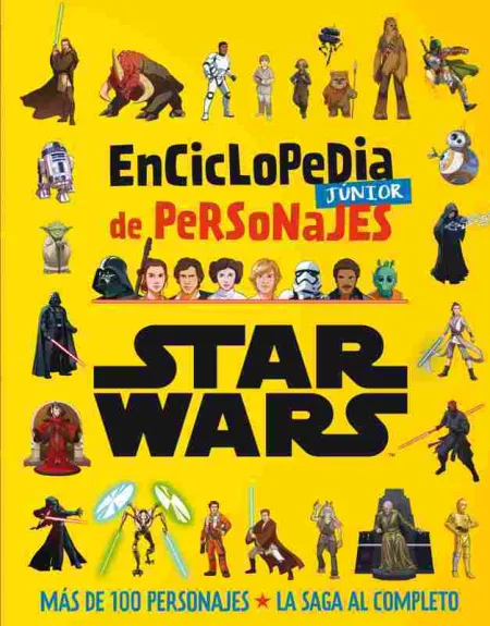 Star Wars. Enciclopedia Júnior de Personajes