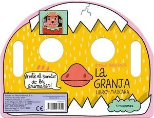 La Granja. Libro-Máscara