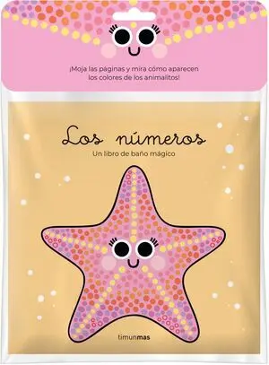 Los Números. Libro de Baño Mágico