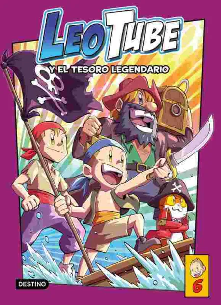 Leotube 6. Leotube y el Tesoro Legendario