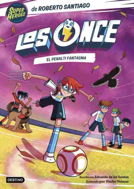 Los Once 6. El Penalti Fantasma