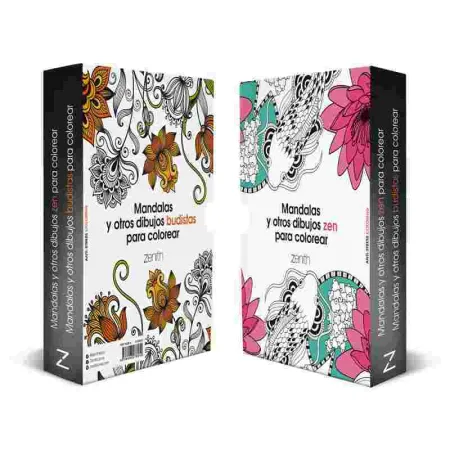 Pack Mandalas y Otros Dibujos para Colorear