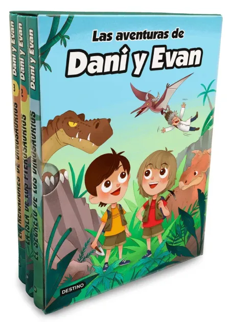 Estuche las Aventuras de Dani y Evan