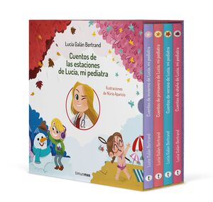 El gran libro de Lucía, mi pediatra: La guía más completa y actualizada  sobre la salud de tu hijo desde el nacimiento a la adolescencia:  9788408226789: Galán Bertrand, Lucía: Libros 