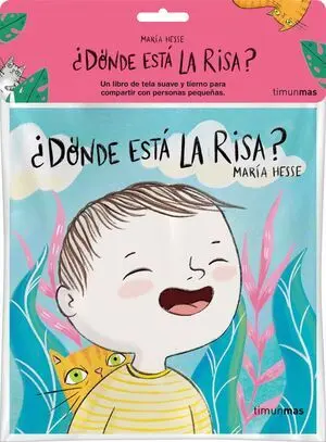 ¿Dónde está la Risa? Libro de Tela