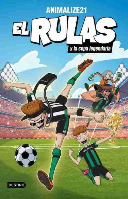 El Rulas 2. El Rulas y la Copa Legendaria