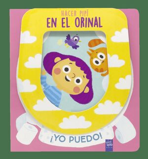 HACER PIPÍ EN EL ORINAL