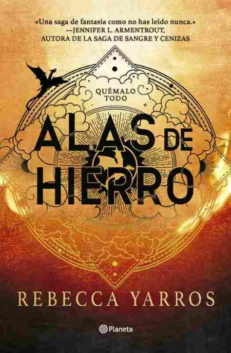 Alas de Hierro (Empíreo 2)