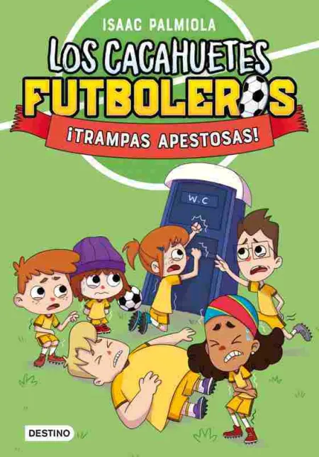 Los Cacahuetes Futboleros 2. ¡Trampas Apestosas! Nueva Presentación