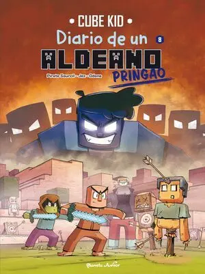 Minecraft. Diario de un Aldeano Pringao. Cómic 8
