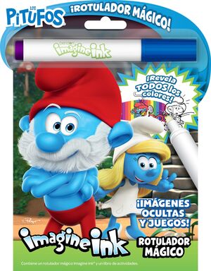 LOS PITUFOS. ROTULADOR MÁGICO