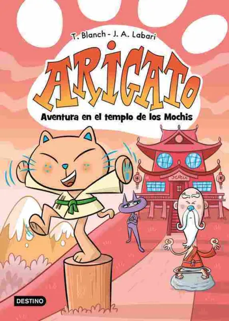 Arigato 3. Aventura en el Templo de los Mochis