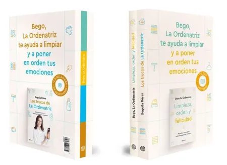 Estuche la Ordenatriz (Limpieza, Orden y Felicidad + los Trucos de la Ordenatriz