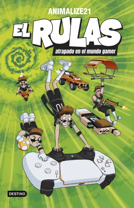 El Rulas 4. El Rulas Atrapado en el Mundo Gamer