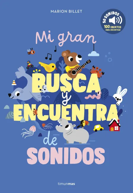 Mi Gran Busca y Encuentra de Sonidos