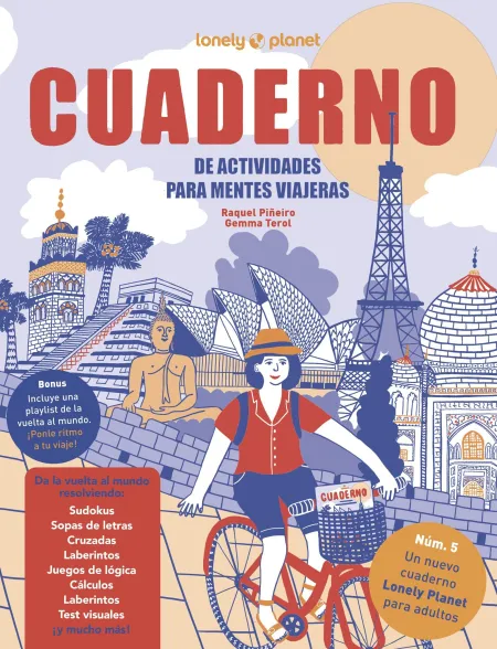 Cuaderno de Actividades para Mentes Viajeras Vol. 5