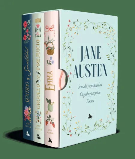 Estuche Jane Austen