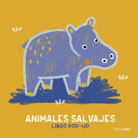 Animales Salvajes. Libro Pop-Up