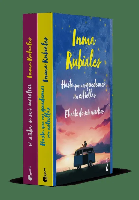 Pack Hasta que nos Quedemos sin Estrellas + el Arte de Ser Nosotros