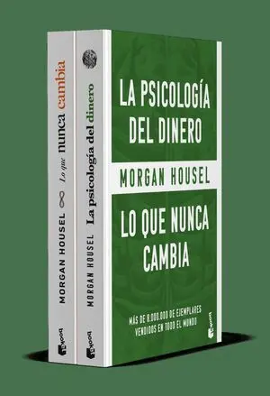 Pack la Psicología del Dinero + lo que Nunca Cambia