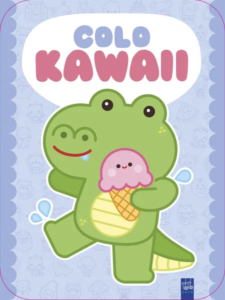 Colo Kawaii. Cocodrilo