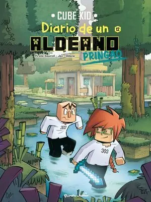 Minecraft. Diario de un Aldeano Pringao. Cómic 12