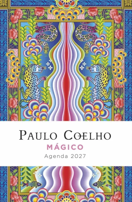 Mágico. Agenda Paulo Coelho 2027
