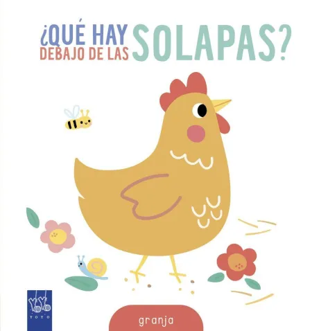 ¿Qué Hay Debajo de las Solapas? Granja