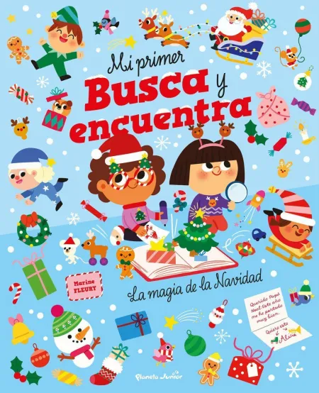 Mi Primer Busca y Encuentra. La Magia de la Navidad
