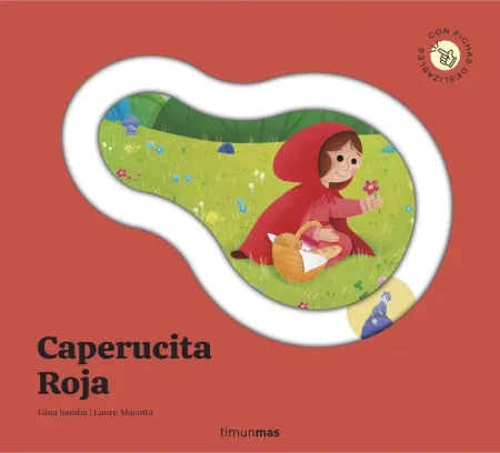 Caperucita Roja. Cuento con Piezas Deslizables