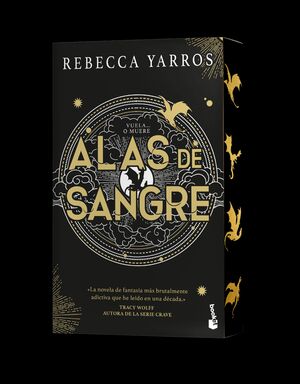 ALAS DE SANGRE. EDICIÓN ESPECIAL CON CANTOS DECORADOS