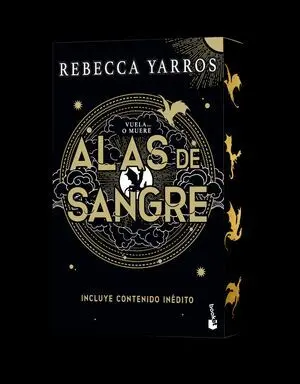Alas de Sangre. Edición Especial con Cantos Decorados