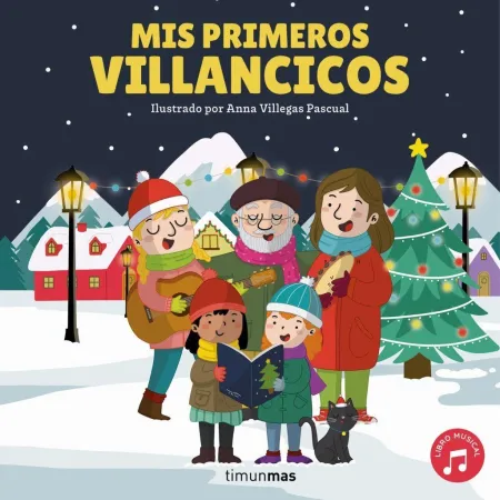 Mis Primeros Villancicos. Libro Musical