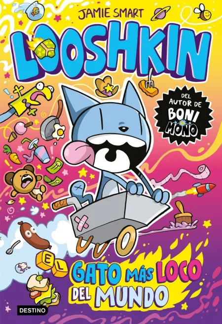 Looshkin 1. El Gato Más Loco del Mundo