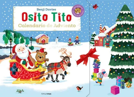 Osito Tito. Calendario de Adviento