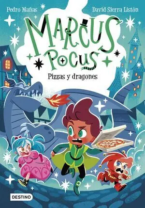 Marcus Pocus 8. Pizzas y Dragones