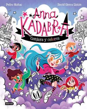 ANNA KADABRA. CONJURA Y COLOREA