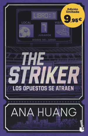THE STRIKER (DIOSES DEL JUEGO, 1)