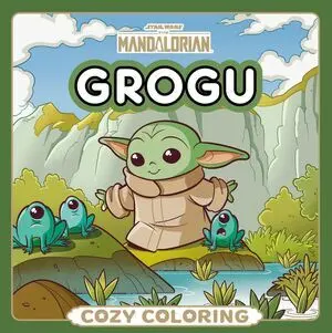 Star Wars. The Mandalorian. Grogu. Cozy Coloring