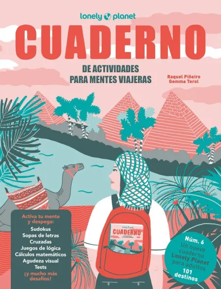 Cuaderno de Actividades para Mentes Viajeras Vol. 6