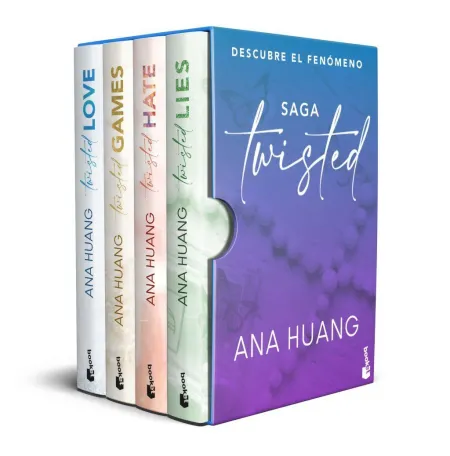 Estuche Serie Twisted