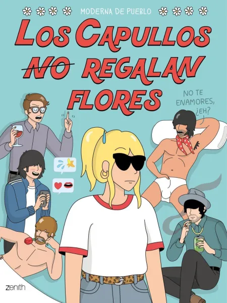 Los Capullos Regalan Flores