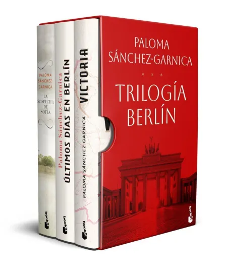 Estuche Trilogía Berlín