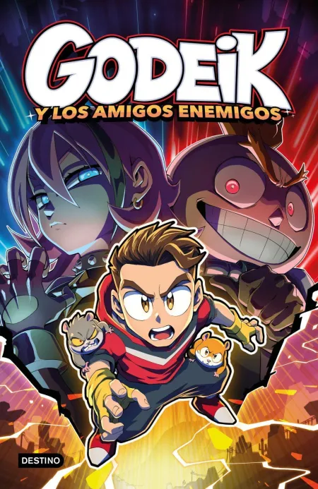 Godeik 2. Godeik y los Amigos Enemigos